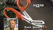 Dura Shears Infomercial 1992