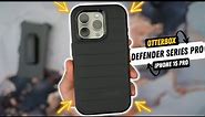 iPhone 15 Pro : OtterBox Defender Series Pro Case Black