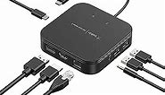 Belkin Thunderbolt 3 Dock Core With Thunderbolt 3 Cable - Usb C Hub - 7-In-1 Docking Station For Macs & Windows, 60W Upstream Charging, With Gigabit Ethernet, Displayport & Audio Ports