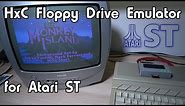 HxC External Floppy Emulator on Atari ST