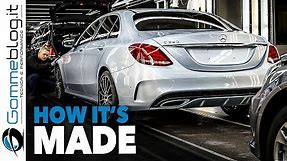 Mercedes C-Class CAR FACTORY - HOW IT'S MADE Assembly Production Line Manufacturing Making of