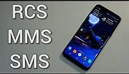 Explained: RCS (Rich Communication Services), SMS & MMS