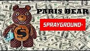 PARIS BEAR SPRAYGROUND BACKPACK REVIEW