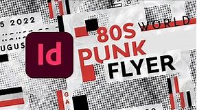 How to Create an 80s Punk Flyer