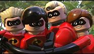 LEGO The Incredibles - All Cutscenes Full Movie HD