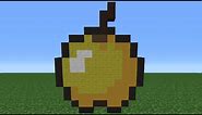 Minecraft Tutorial: How To Make A Golden Apple