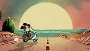 Mickey Mouse | Sunset
