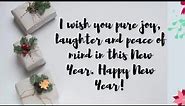 Happy New Year Wishes, Quotes, Messages || Happy New Year