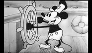 Steamboat Willie (1928) - First Episode of Mickey Mouse | HD Remaster