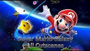 All Super Mario Galaxy Cutscenes (HD)