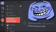 Trolling my Discord Server for April Fool's Day! (And crashing it...)
