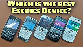 Which is the Best Nokia E-series Phone in 2023? | Symbian | RandomRepairs