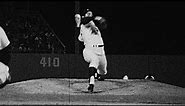 Sandy Koufax Perfect Game Footage (Best Quality), Pitching Mechanics, & Highlights