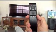 Samsung SUHD Super UHD Quantum Dot TV Review UN65JS8500