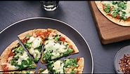 Easy Five-Ingredient Tortilla Pizzas (Healthy Recipes) | MyFitnessPal