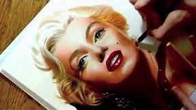 Drawing Marilyn Monroe