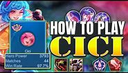ULTIMATE GUIDE ON HOW TO PLAY CICI | Mobile Legends