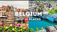 Amazing Places to visit in Belgium - Travel Video