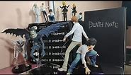 Death Note Collection and Anime Figure Unboxing | Deathnote Review