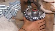 How motorcycle wheel hubs are manufactured