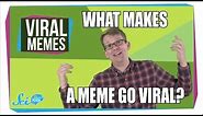 What Makes A Meme Go Viral?
