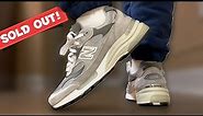 WHY you CAN’T BUY the New Balance 992 Grey for RETAIL!