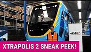 Tour of Melbourne's new X'Trapolis 2.0 train
