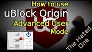 How to use uBlock Origin to protect your online privacy and security | uBlock Origin tutorial 2018