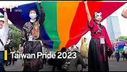 Taiwan Pride 2023 | TaiwanPlus News