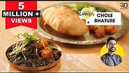 दिल्ली वाले छोले भटूरे | Chole Bhature easy & tasty recipe | Chole Masala recipe | Chef Ranveer Brar
