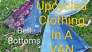 HOW I Make BELL BOTTOMS / Upcycled Clothing