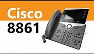 The Cisco 8861 IP Phone - Product Overview