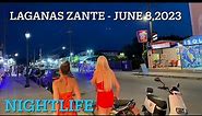 LAGANAS ZANTE NIGHT TIME FULL TOUR - June 8,2023 | 9pm | SUMMER 2023