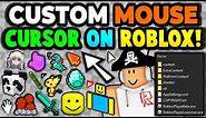 USE ANY CUSTOM/OLD MOUSE CURSOR ON ROBLOX!
