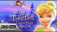 Tinker Bell and the Great Fairy Rescue (2010) DvD Menu Walkthrough