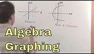 01 - Learn how to Graph Functions in Algebra