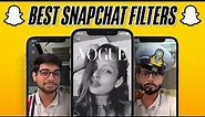 10 Best Snapchat Filters in 2022 for Selfies, Guys, Photography, and more🔥