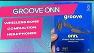 Walmart Groove Onn wireless bone conduction headphones
