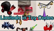 Recolors of Limiteds in Roblox Toy Codes [Collector’s Guide]