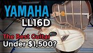 A full review of the Yamaha LL16D / The Guitar Breakdown