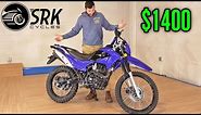 Test Riding the $1400 Chinese Hawk 250 Street Legal Dirt bike