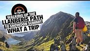 Hiking In Snowdonia | Walking the Llanberis Tourist Path to Snowdon Summit