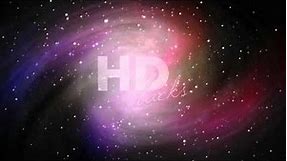 Swirling Galaxy - HD Background Loop