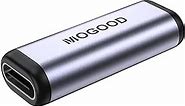 MOGOOD USB C Coupler USB C Female to Female Adapter usbc to usbc Adapter Supports 40 Gbps PD 100W 8K 60Hz Compatible for Thunderbolt 4, USB C Coupler Type C Extension Connector for USB-C Devices
