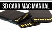 Everything you need to know about your SD Card & your Mac in 2020 | How to Use SD Card on Mac