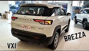 2024 Maruti Suzuki Brezza VXI Model - On-road Price, Features, Interiors | Brezza VXI 2024 Review