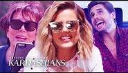Funniest "Keeping Up With The Kardashians" Moments | KUWTK | E!