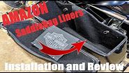 AMAZON Saddlebag Liners for Harley Road King- Installed and Reviewed