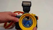 Remember this Flash from the past? Vintage Fisher-Price crazy special effects toy camera