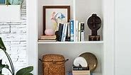 How to make IKEA BILLY BOOKCASE built-ins
